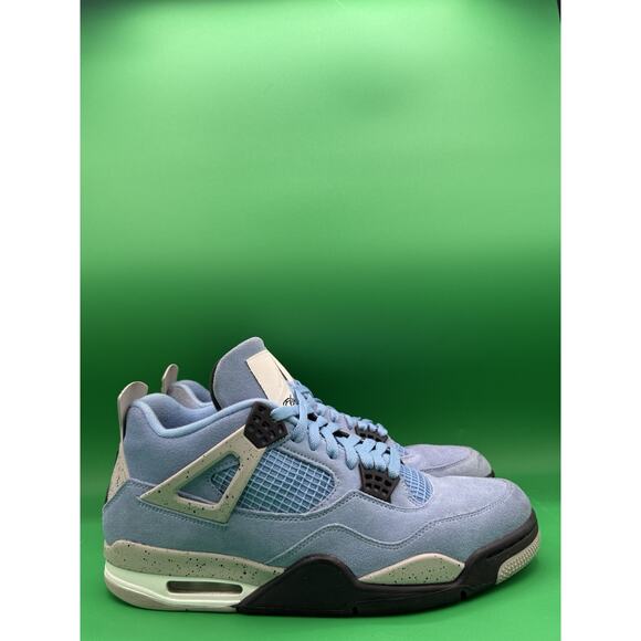 Air Jordan 4 Retro “University Blue/UNC” Size 10.5 OG Box (CT8527-400) - Picture 1 of 7